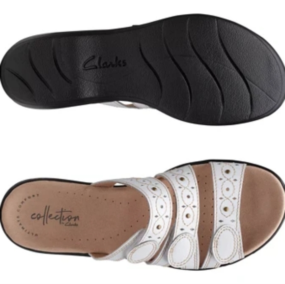 CLARKS Leisa Cacti Q Sandal, Size 6.5 - Picture 3 of 6